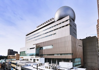渋谷区文化総合センター大和田外観