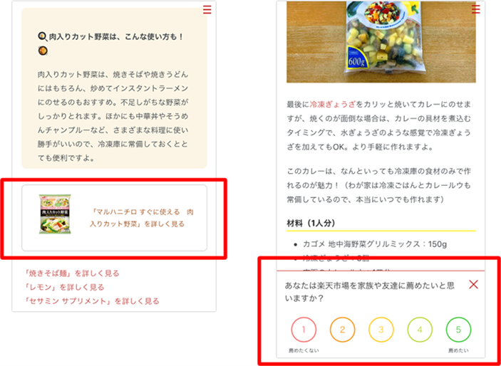 ソレドコのブランドリフト調査画像