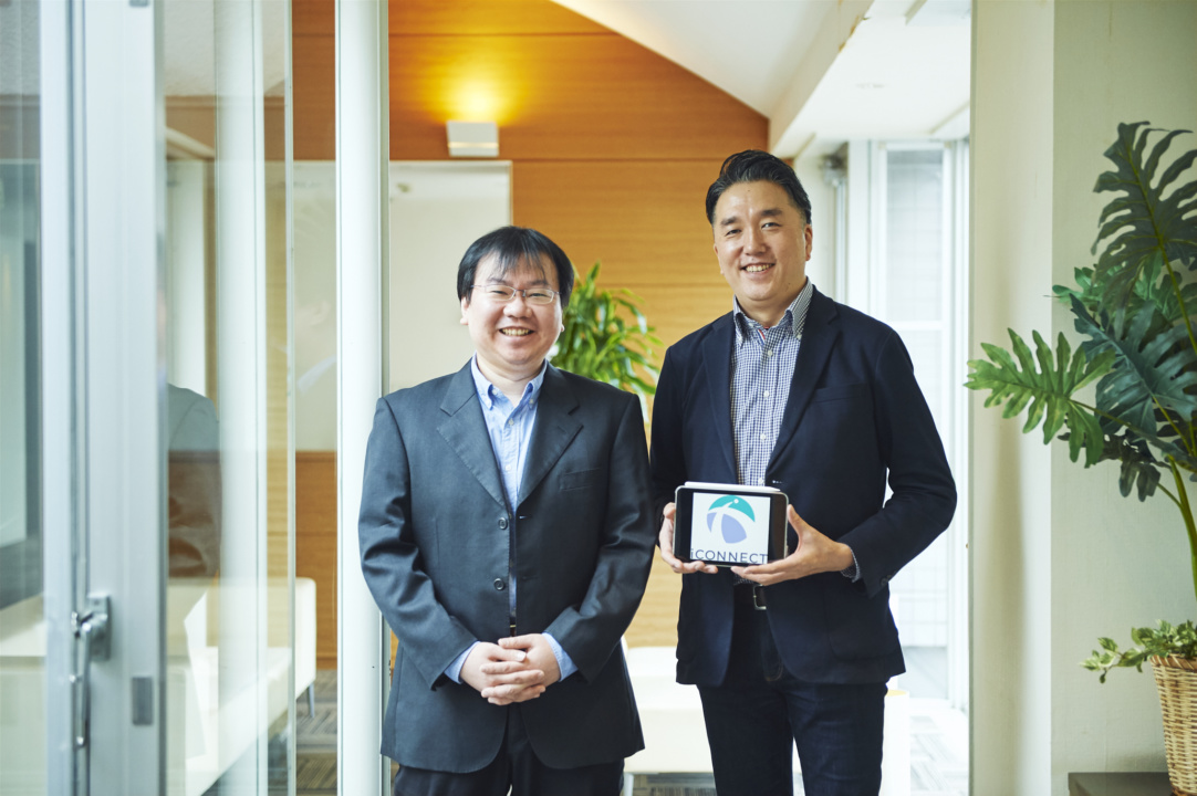 株式会社iCONNECT 斎藤様、神殿様